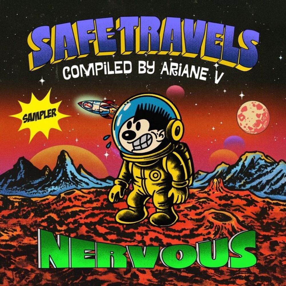 Various Artists - Safe Travels Sampler (Compiled by Ariane V)  12-INCH SINGLE